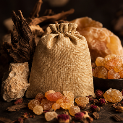 Premium Omani Arabic Gum (Acacia Gum) - 1.1 lb (500g)