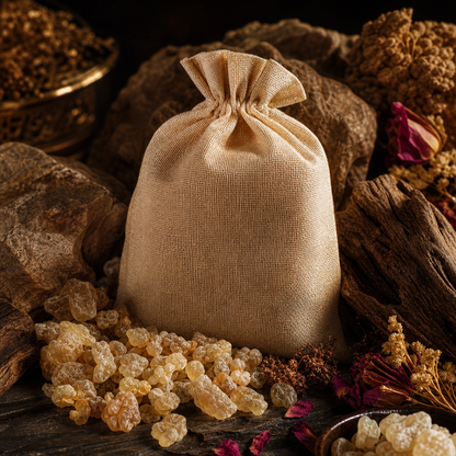 Premium Omani Hojari Frankincense Resin - Edible Grade (8.8 oz/250g)