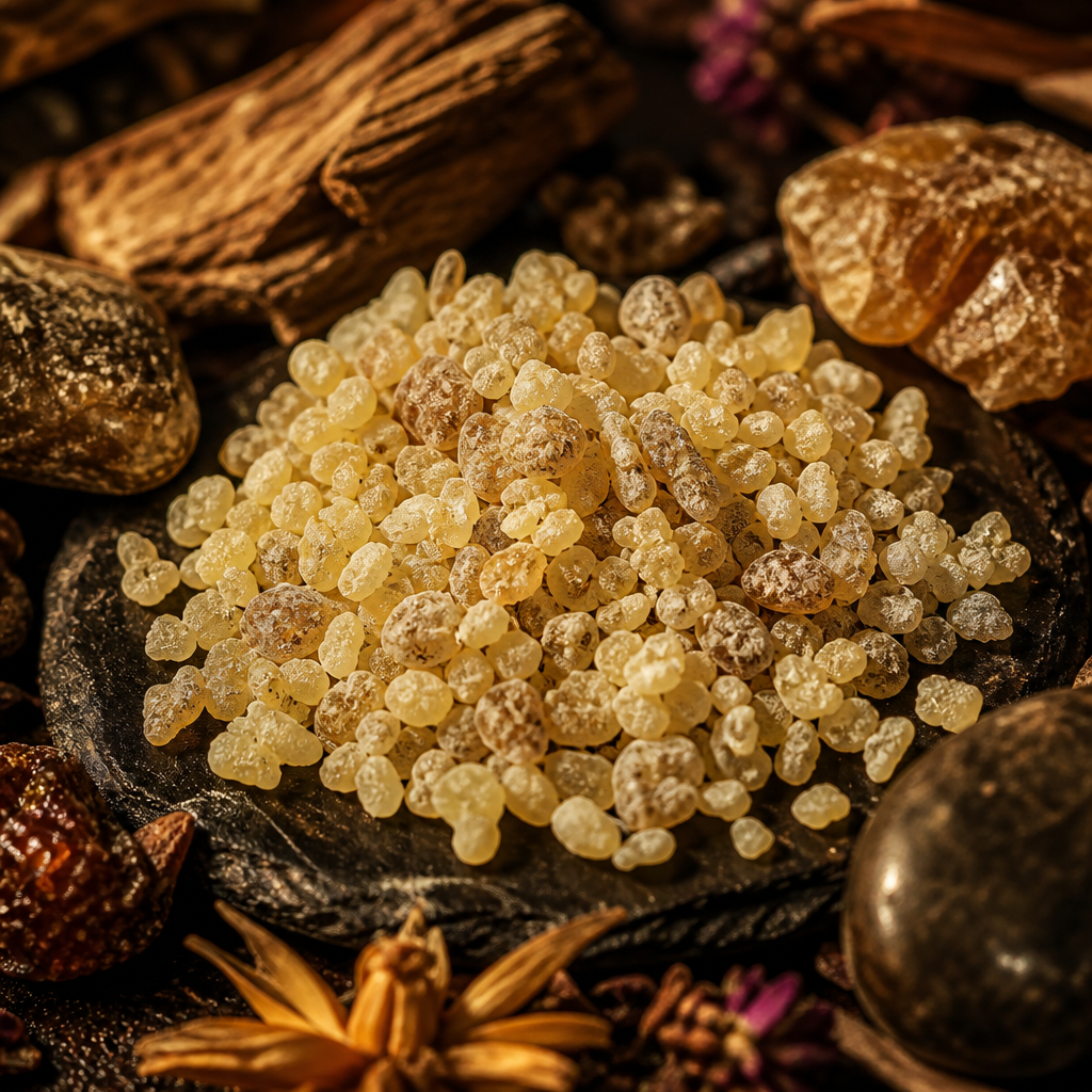 Premium Omani Hojari Frankincense Resin - Small Pearls (1.1 lbs)