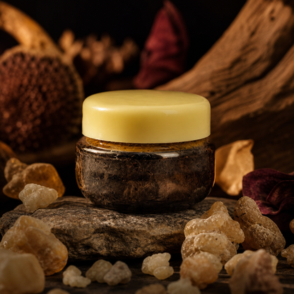 Premium Hojari Frankincense Resin Sample - Authentic Omani Incense