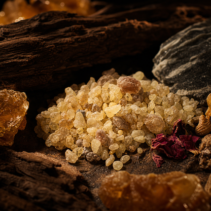 Premium Omani Hojari Frankincense Resin - Small Granules (2.2 lbs)