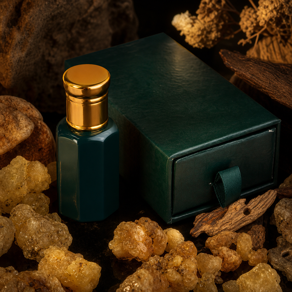 Pure Omani Frankincense Oil - Tola Size (3ml)
