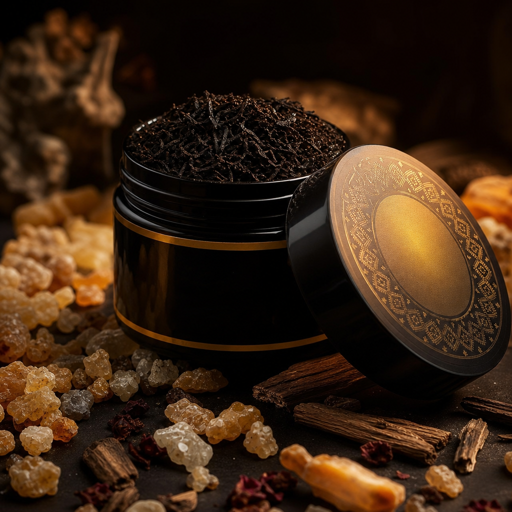 Premium Cold Frankincense Incense - Authentic Omani Hojari