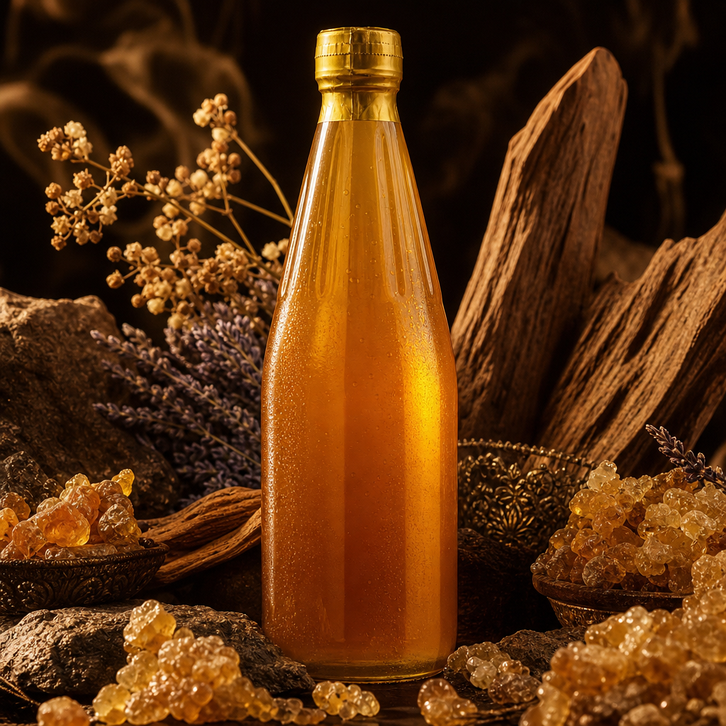 Premium Arabic Gum Honey - Pure Omani Frankincense Infused (1kg)