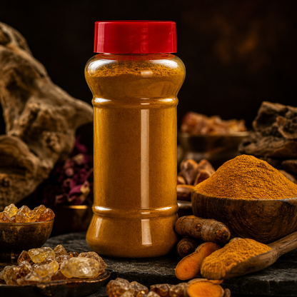 Organic Omani Turmeric Powder - Premium Dhofar Sourced