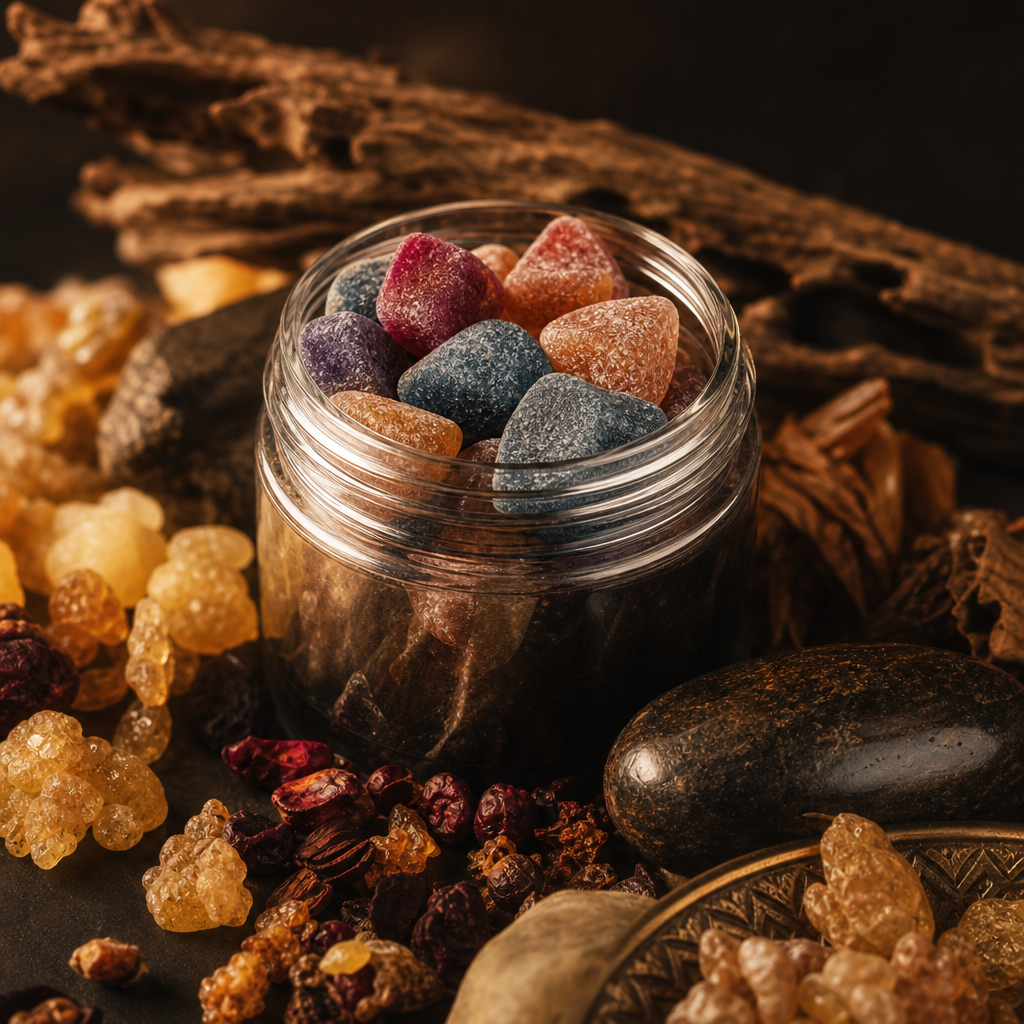 Premium Indonesian Scented Mastic Resin - Authentic Aromatic Incense