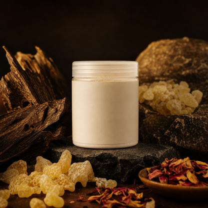 Premium Hojari Frankincense Powder for Face Masks - Pure Dhofar Mountain Grade