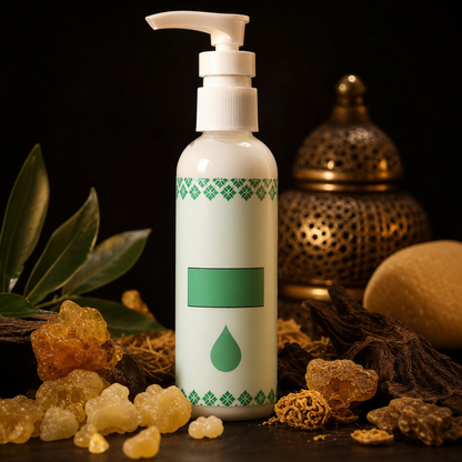 Premium Frankincense Lotion 100ml - Authentic Omani Boswellia