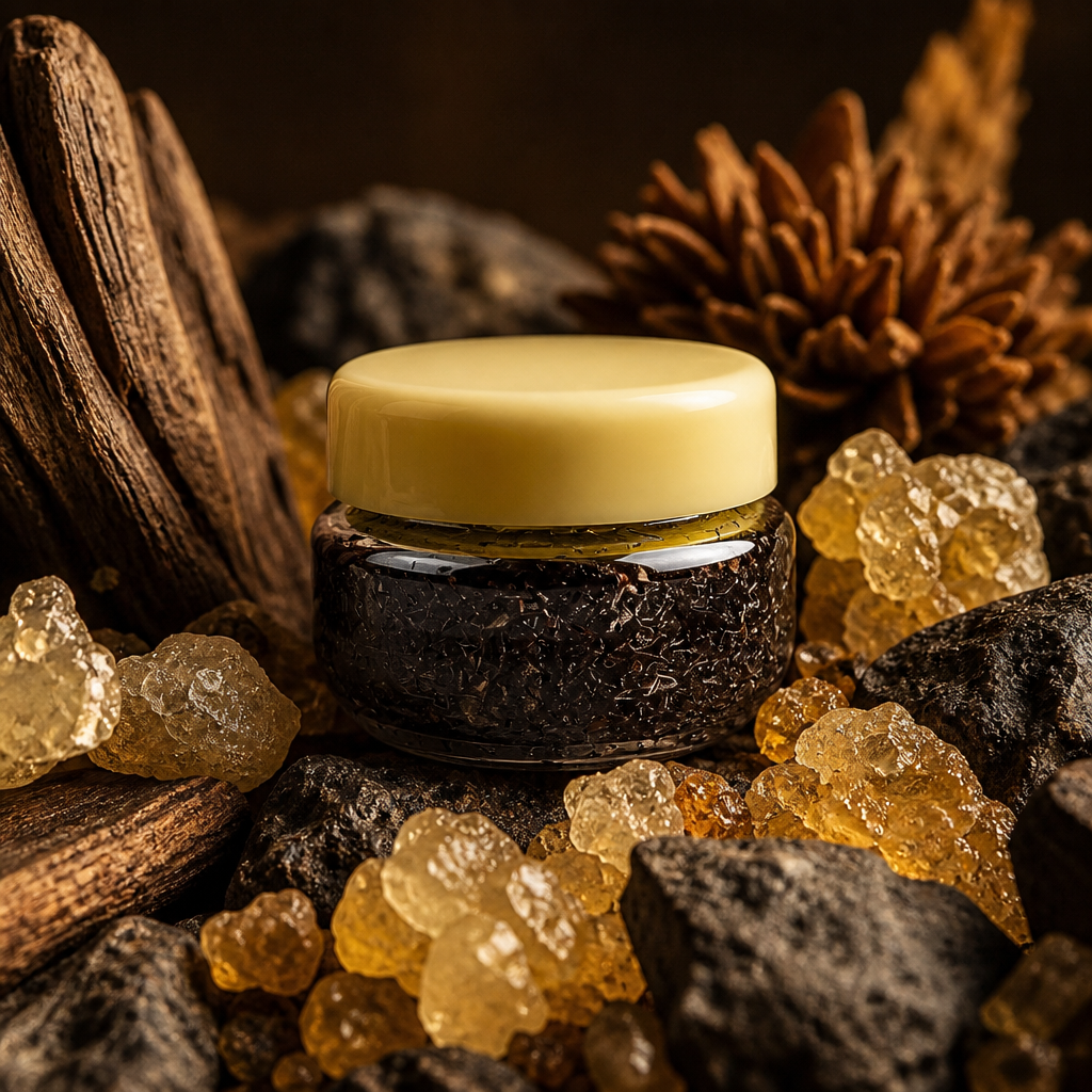 Premium Omani Frankincense Resin Sample - Authentic Dhofar Boswellia