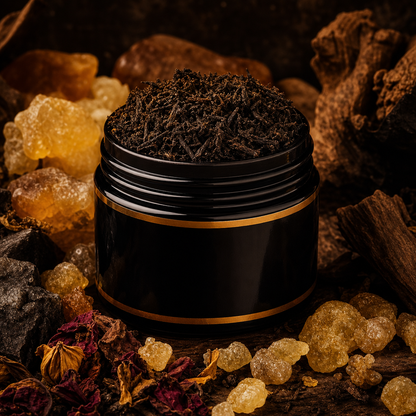 Premium Omani Frankincense Resin - Authentic Boswellia Sacra from Dhofar