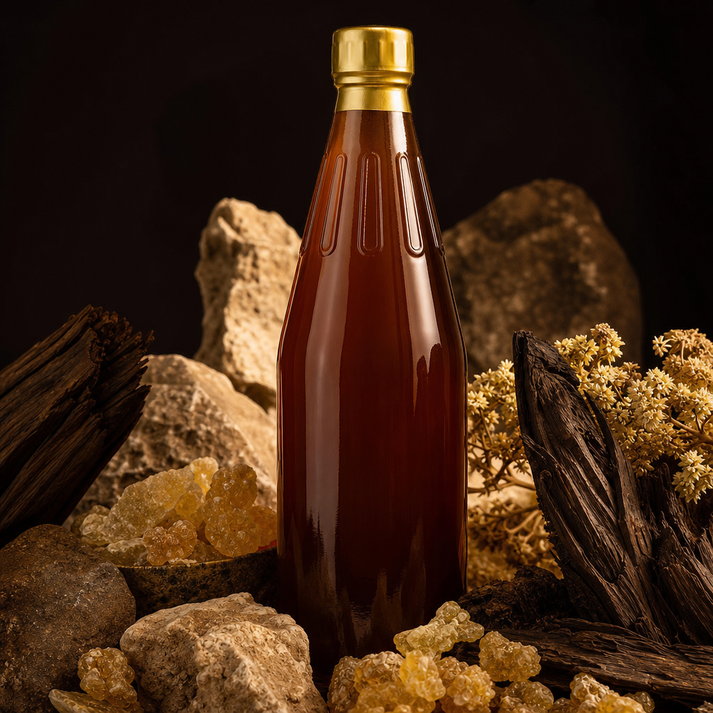 Premium Omani Sidr Honey - Pure Raw Unprocessed (1 kg)