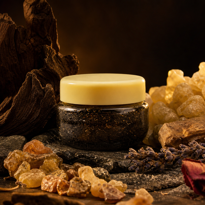 Premium Omani Frankincense Resin Sample - Cold Incense