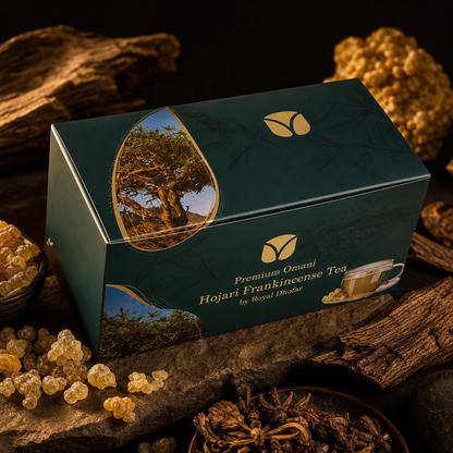 Premium Omani Hojari Frankincense Tea