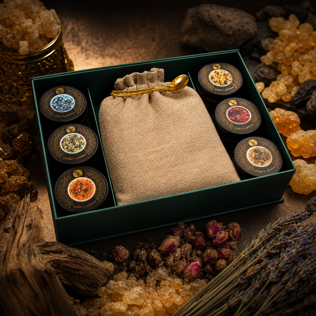 Royal Frankincense Collection - Premium Dhofari Incense Gift Set