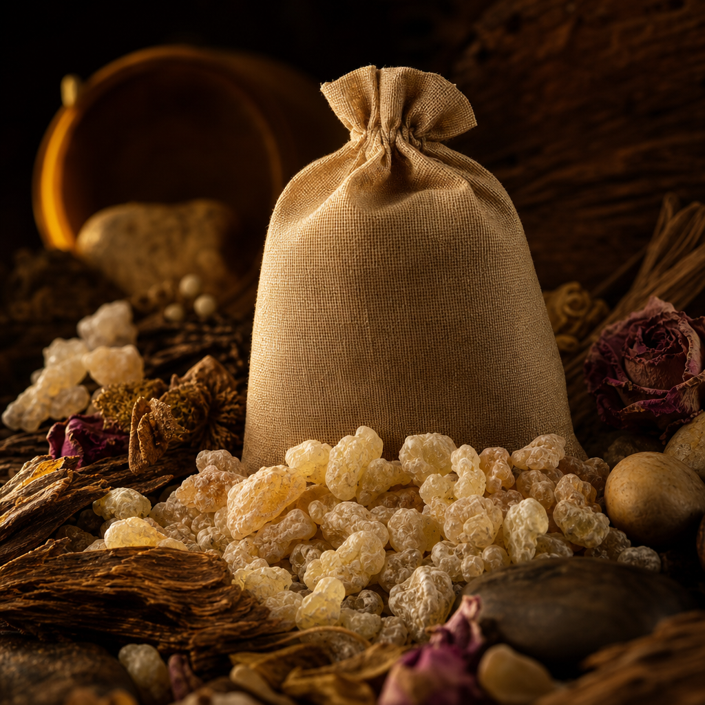 Premium Omani Hojari Frankincense Resin - Edible Grade for Wellness & Beauty (1.1 lbs)