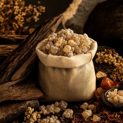 Premium Omani Hojari Frankincense Resin for Incense - 1 Kilogram Bulk Size