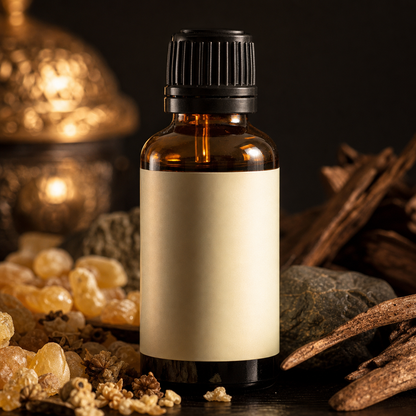 Pure Frankincense Essential Oil - Authentic Omani Boswellia (50ml)
