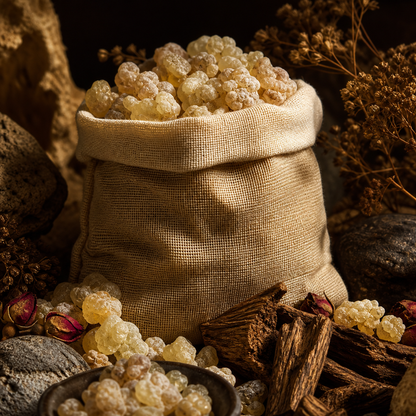 Premium Hojari Frankincense Resin from Oman - Edible & Therapeutic Grade (2.2 lbs)