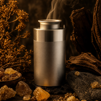 Portable Frankincense Diffuser from Oman - Authentic Dhofar Frankincense Oil Diffuser