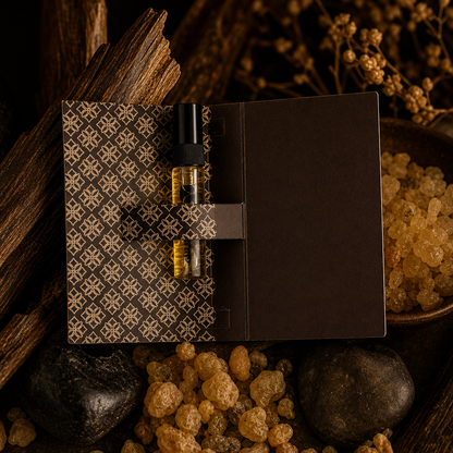 Oud Frankincense Fragrance Tester - Premium Arabian Perfume Sample