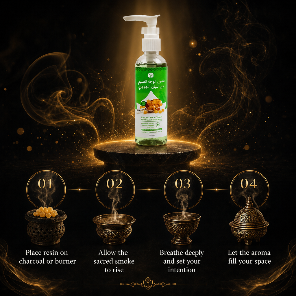 Omani Sacred Frankincense Daily Face Cleanser