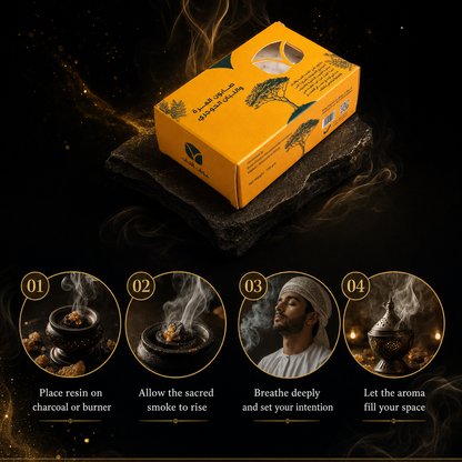 Omani Myrrh & Royal Frankincense Natural Soap Bar