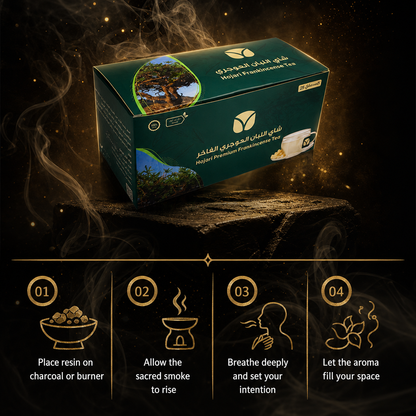 Premium Omani Hojari Frankincense Tea