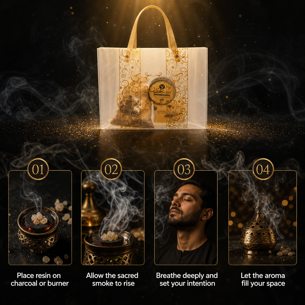 Eid Celebration Gift Set - Authentic Omani Frankincense Collection