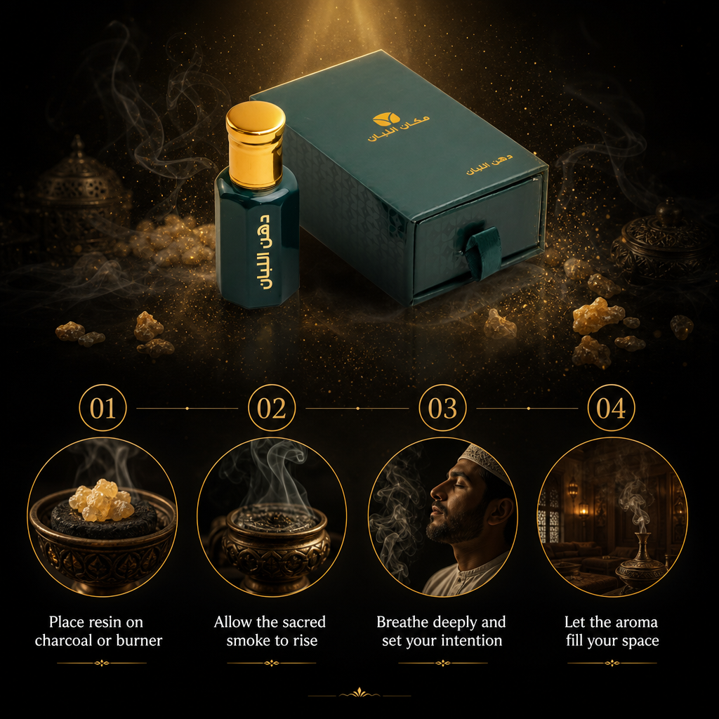 Pure Omani Frankincense Oil - Tola Size (3ml)
