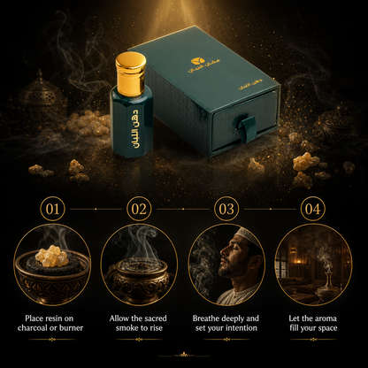 Pure Omani Frankincense Oil - Tola Size (3ml)