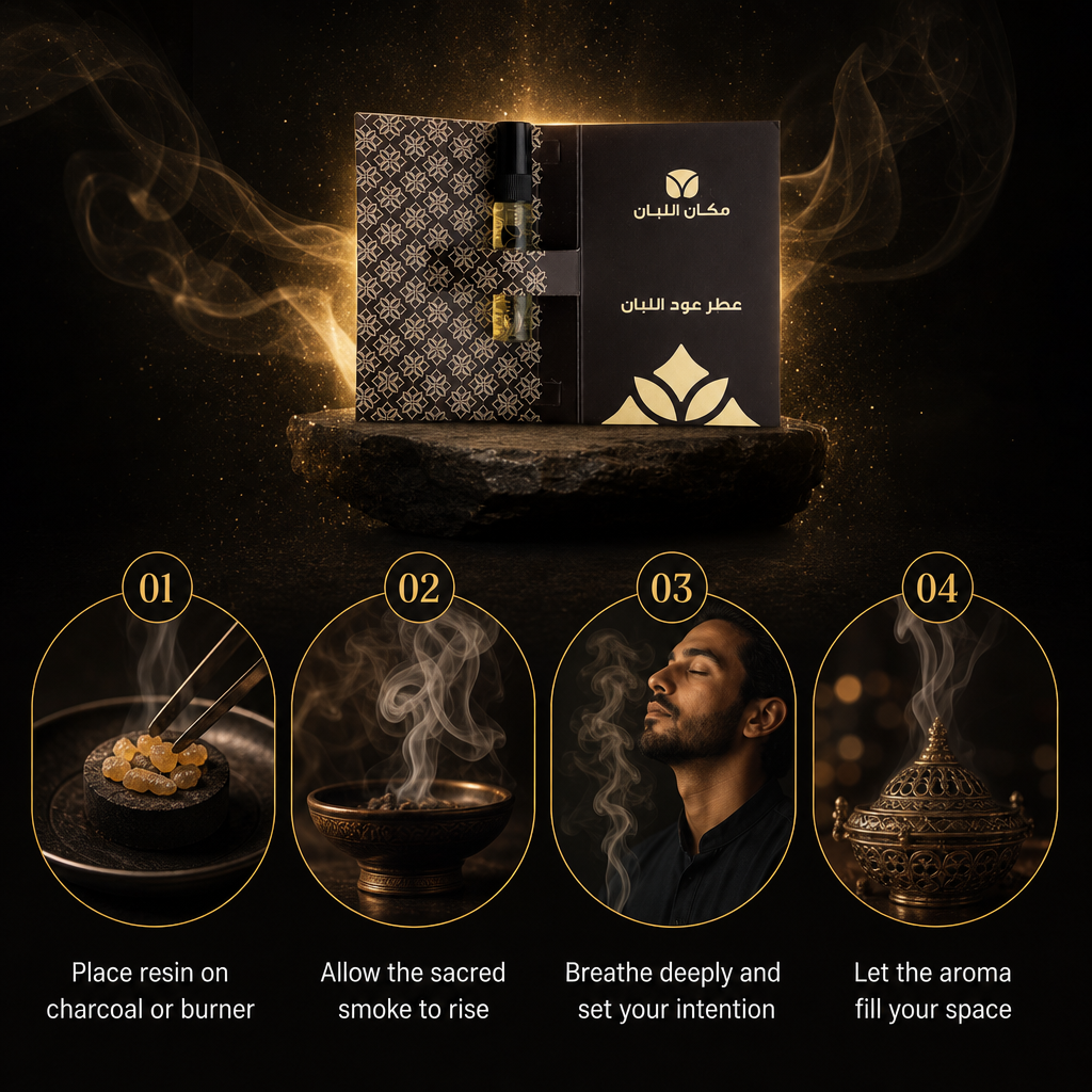 Oud Frankincense Fragrance Tester - Premium Arabian Perfume Sample