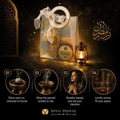 Ramadan Luxury Gift Set - Authentic Omani Frankincense Collection