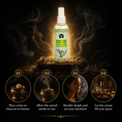 Premium Frankincense Toner (Dozen Pack) - Authentic Omani Boswellia