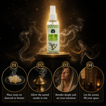 Premium Frankincense Toner (Dozen Pack) - Authentic Omani Boswellia