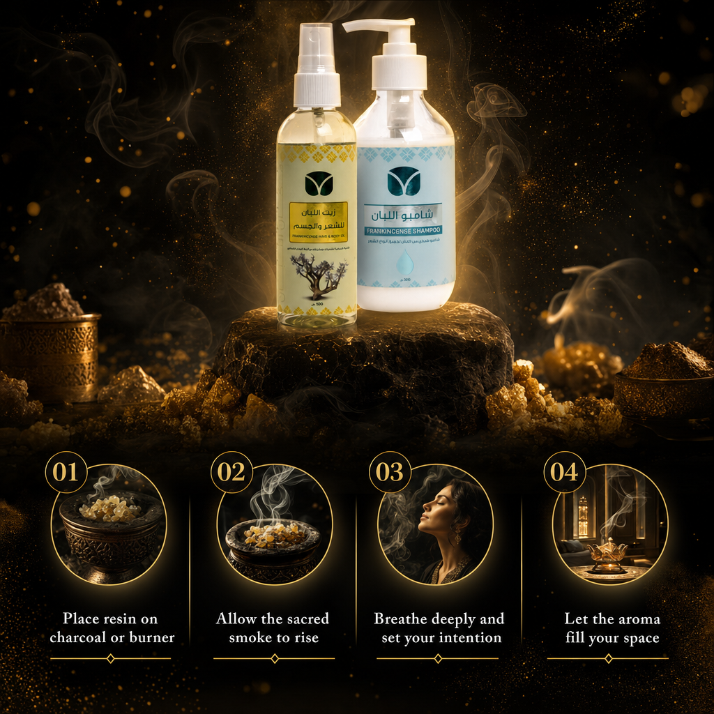 Hair Care Bundle: Natural Shampoo 300ml + Nourishing Hair Oil
