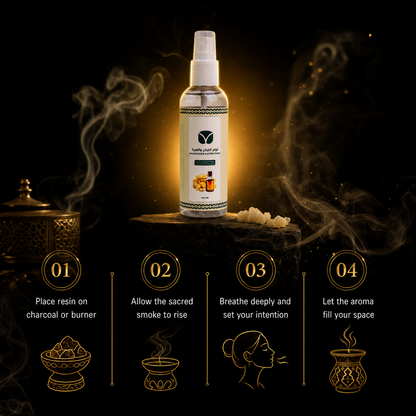 Omani Frankincense & Myrrh Facial Toner - Authentic Arabian Skincare