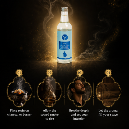 Concentrated Frankincense Water - Pure Omani Hojari (300ml)