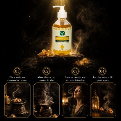 Luxury Frankincense Moisturizing Body Wash (300ml)