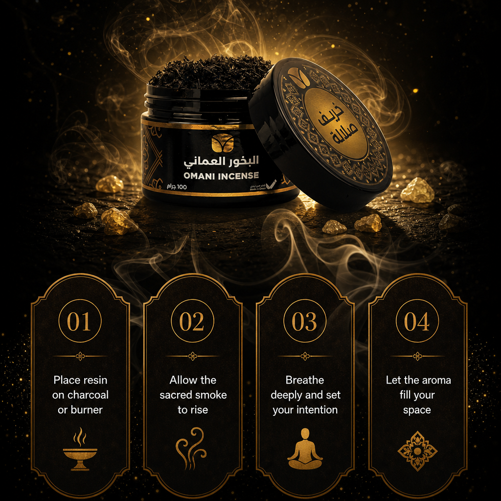 Salalah Autumn Frankincense - Premium Omani Hojari Incense Resin