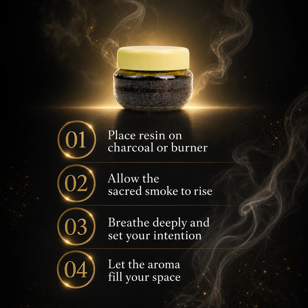 Premium Hojari Frankincense Resin Sample - Authentic Omani Incense