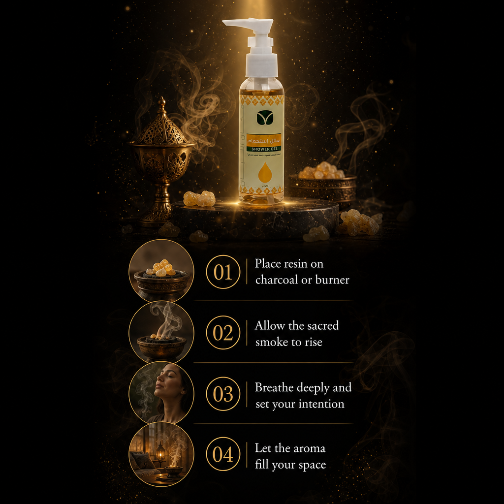 Authentic Omani Frankincense Body Wash (100ml)