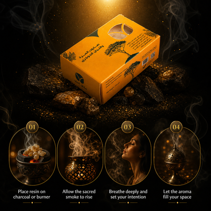 Omani Myrrh & Royal Frankincense Natural Soap Bar