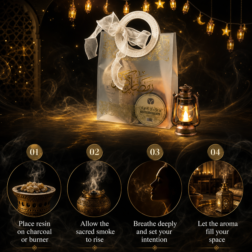 Ramadan Luxury Gift Set - Authentic Omani Frankincense Collection