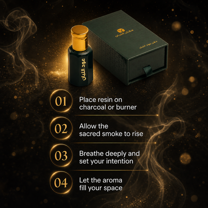 Premium Frankincense Oud Oil (Tola) - Authentic Middle Eastern Perfume Oil