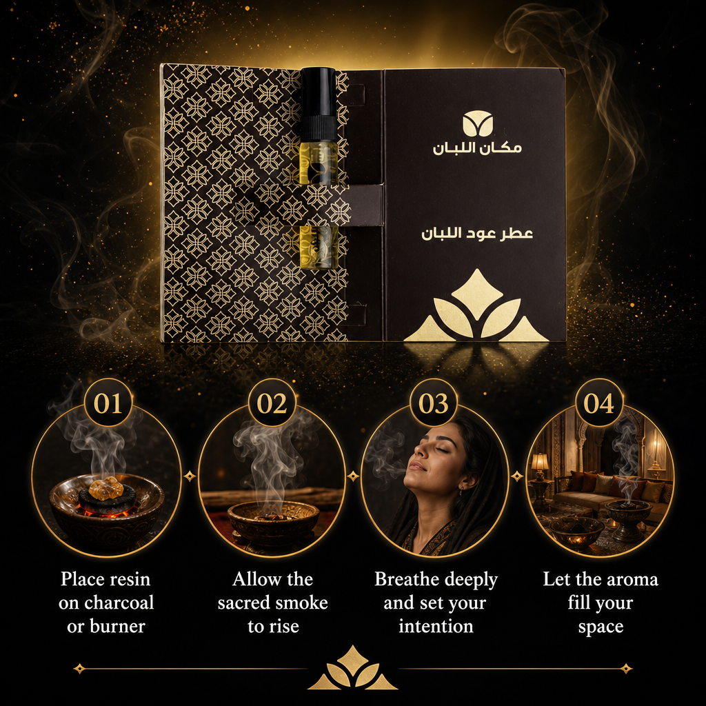Oud Frankincense Fragrance Tester - Premium Arabian Perfume Sample