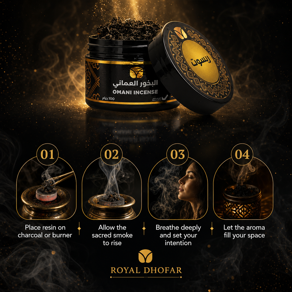 Riswot Dhokun Premium Omani Frankincense Resin