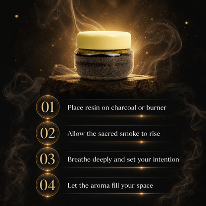 Amwaj Frankincense Sample - Authentic Omani Hojari