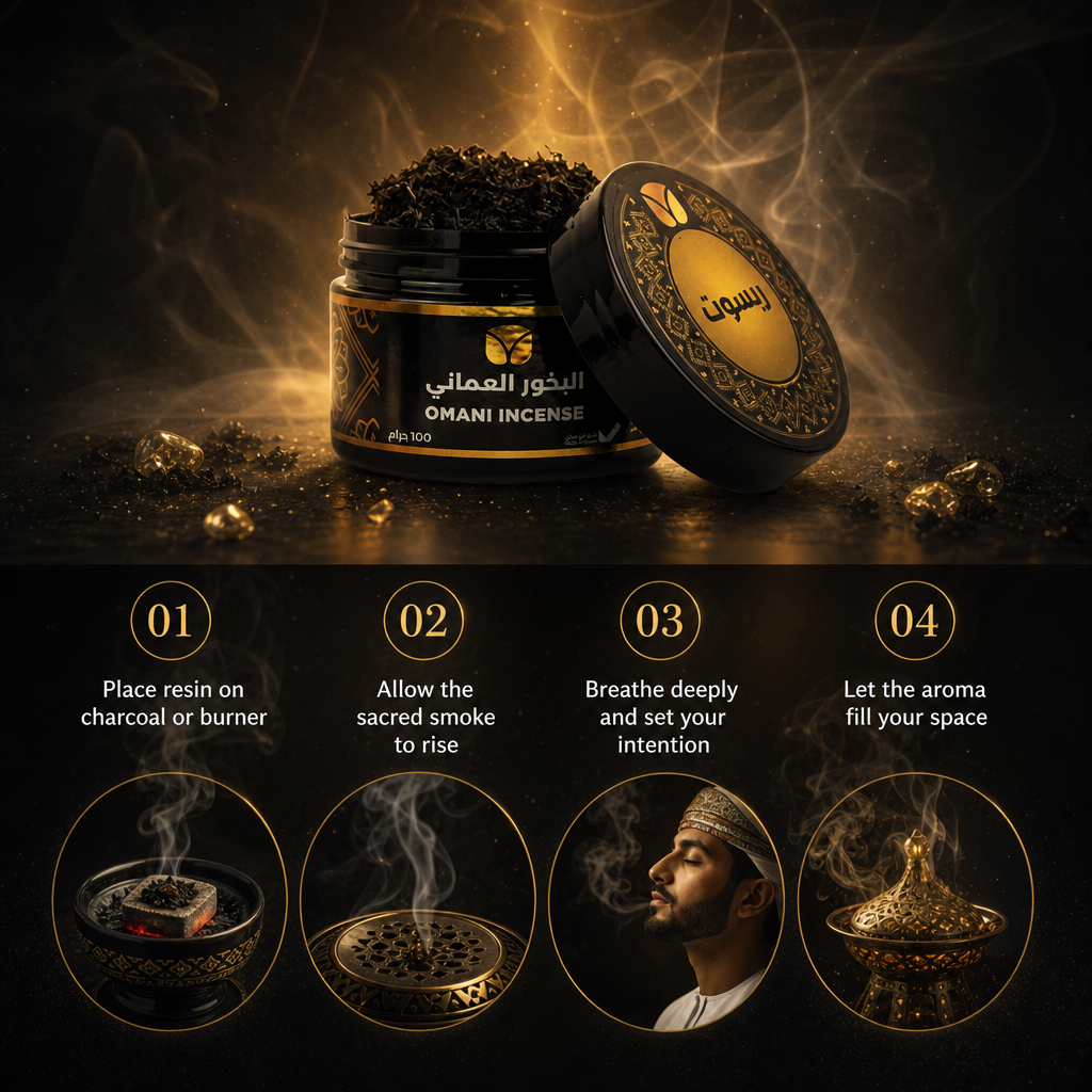 Riswot Dhokun Premium Omani Frankincense Resin