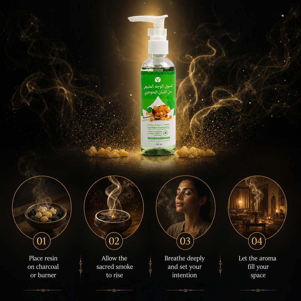Omani Sacred Frankincense Daily Face Cleanser