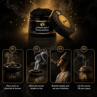 Amwaj Waves Premium Frankincense Incense